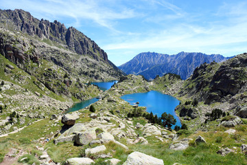 Lago dels Barbs y Munyidera, Pirineos