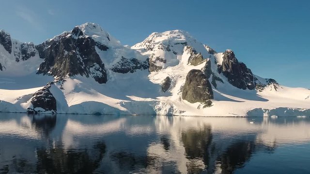Glaciers Meet the Southern Ocean