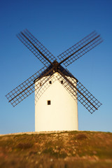 Fototapeta na wymiar Windmill by Oscar Mattsson