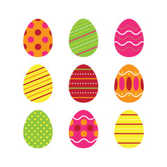 Easter eggs