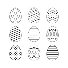 Easter eggs