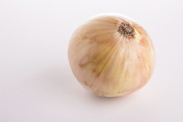 white onion view
