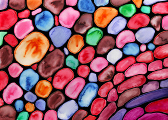 Abstract watercolor background