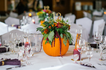 decor wedding flowers table