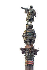 Columbus Monument, Barcelona, Spain