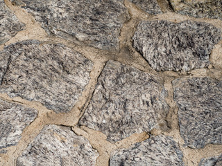 Vintage background of cement concrete stone old texture.