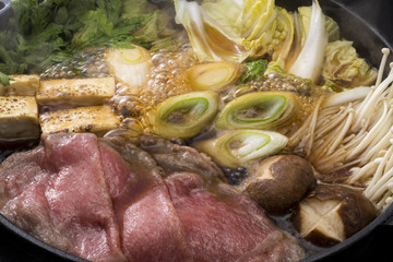 すき焼き