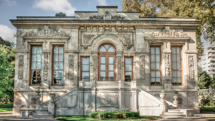 Istanbul, Turkey - September 29, 2012: Ihlamur Palace (Turkish: Ihlamur Kasri), is a former...