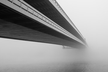 Bridge in the mist