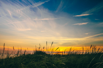 Fototapeta premium sea netherlands sand lighthouse