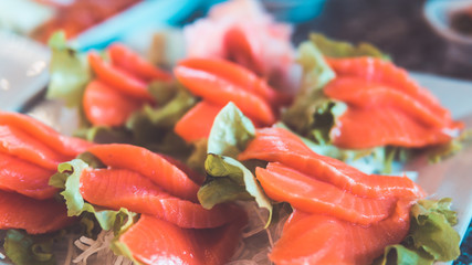 Salmon (vintage style)