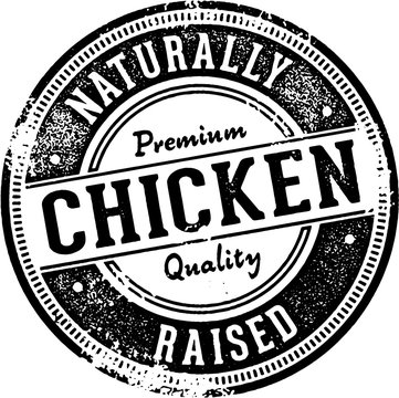 Naturally Raised Chicken Sign