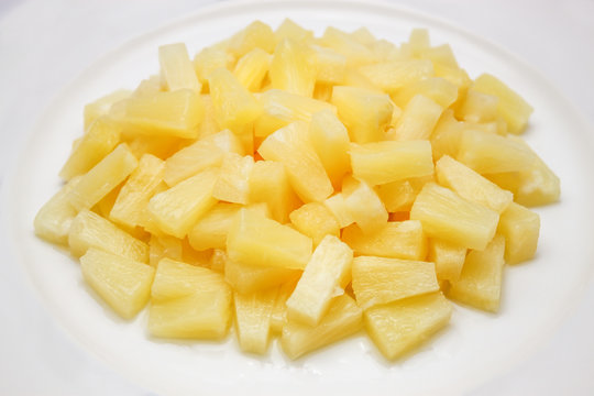 pineapple in syrup