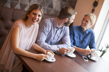 Obraz premium Lifestyle and friendship concepts