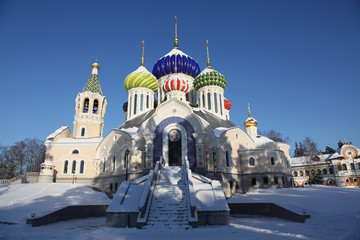 Russia. Moscow. Church of the Holy Igor of Chernigov
