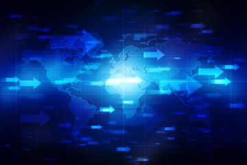 Digital Abstract technology background