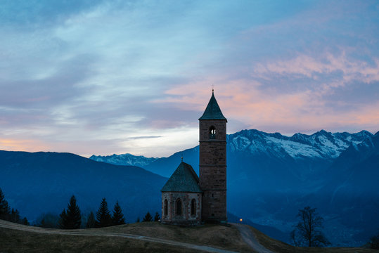 Chiesa Santa Caterina Avelengo