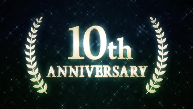 10周年