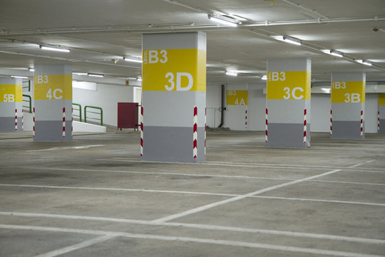 Underground parking lots