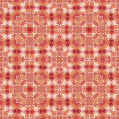 Seamless beautiful antique pattern ornament. Geometric backgroun