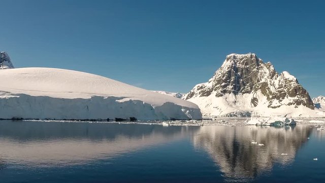 Hot Sun in a Cold Land Antarctica