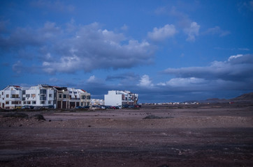 Obraz premium il villaggio di El Cotillo - Isole Canarie