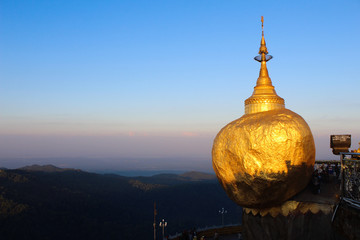 GoldenRock Pagoda