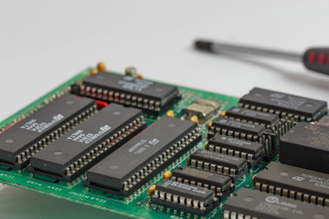 Circuito stampato con eprom
