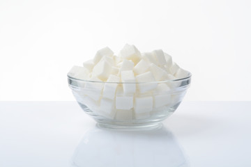 Terrones de azúcar o cubos