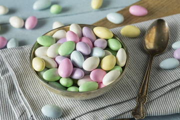 Sweet Candied Jordan Almonds