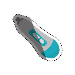 glucometer medicine technology icon vector illustration graphic design