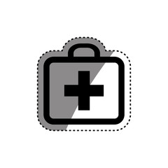 Medical healthcare symbol icon vector illustration graphic design