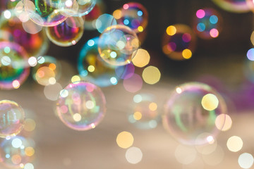 Abstract Bubbles - obrazy, fototapety, plakaty