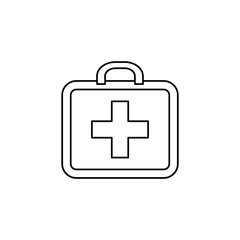 Medical healthcare symbol icon vector illustration graphic design