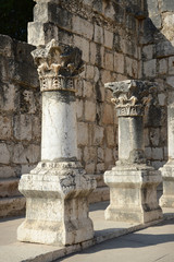 The ruins of Capernaum