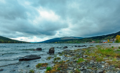 River bank in Åre Sweden