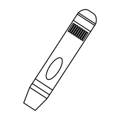 glucometer medicine technology icon vector illustration graphic design