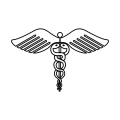 Medical healthcare symbol icon vector illustration graphic design