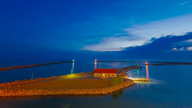White Night on the Baltic