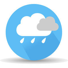 Rain drop icon