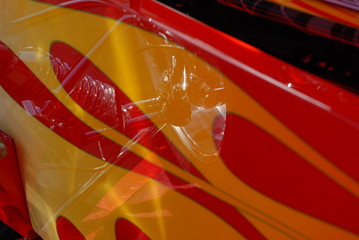 Refection in Flames