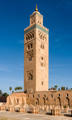 Obraz premium Mosque at Marrakech