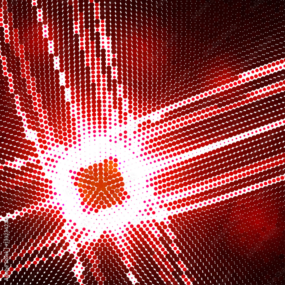 Poster abstract dark red textured template. vector