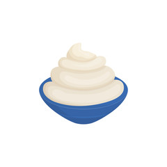 isolated Chantilly cream icon vector illustration graphic design
