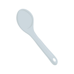 isolated measuring spoon icon vector illustration graphic design