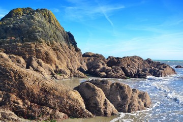 Felsenk&uuml;ste England