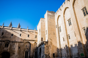 Visite du Palais des Papes d'Avignon