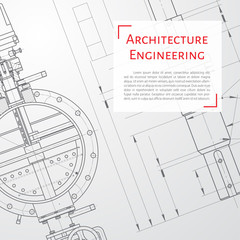 Engineer or architect illustration