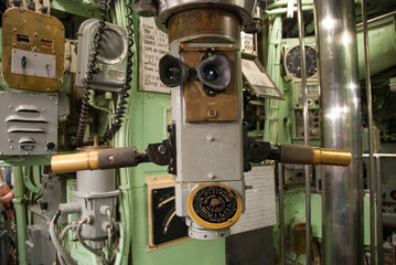 WWII submarine periscope