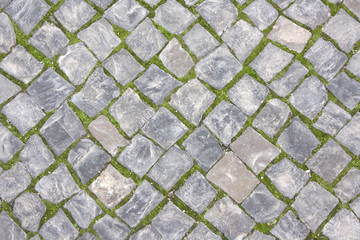paving stone, week, cube set